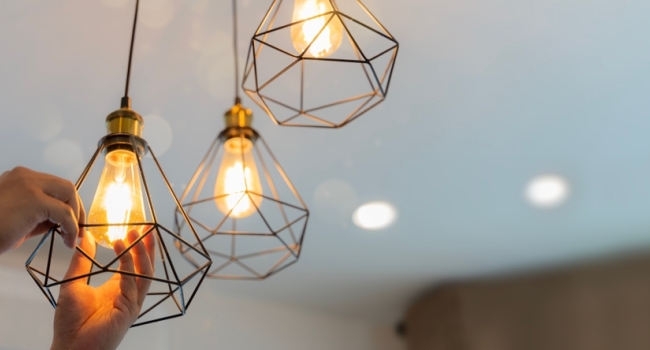 belysning elektriker el installatør lampe