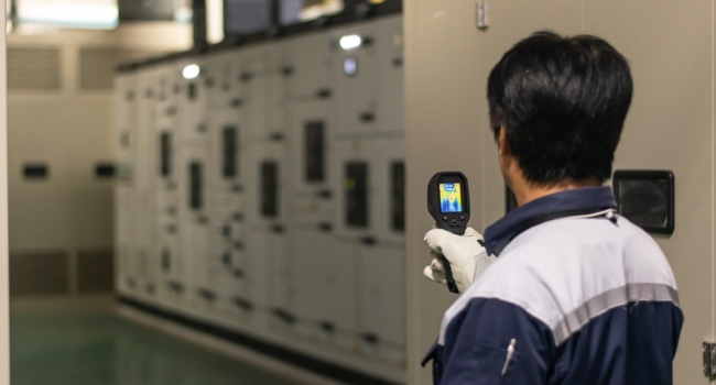 termografering elektriker eltavle