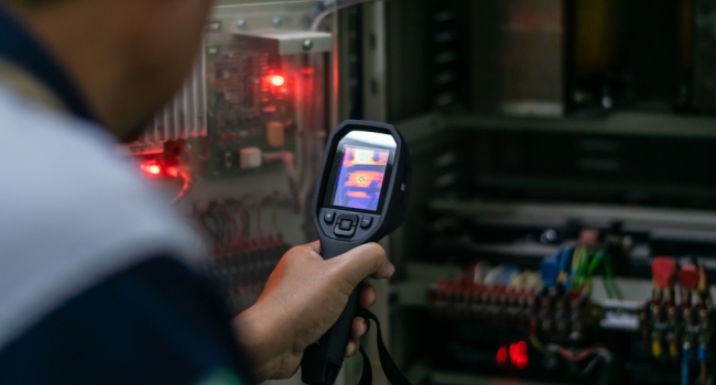 termografering elservice eltavle