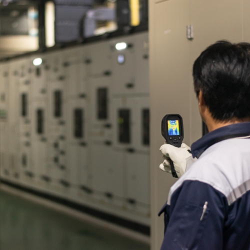 termografering elektriker eltavle