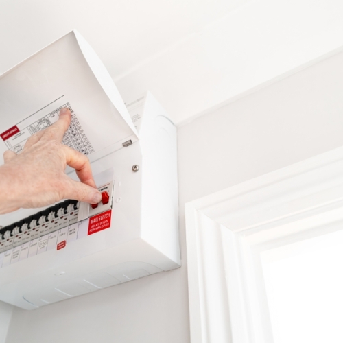 udskiftning af eltavle elektriker