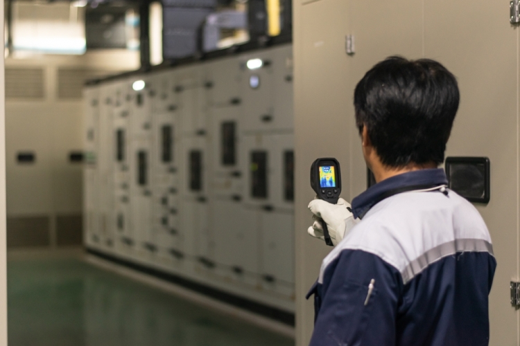 termografering elektriker eltavle